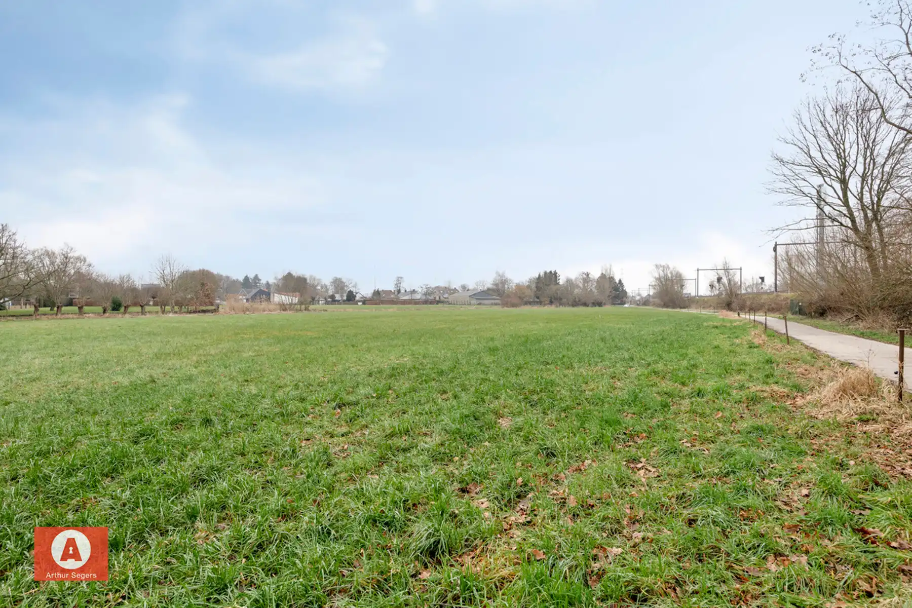 Weiland/Landbouwgrond van 127a - grens Buggenhout, Malderen foto 4