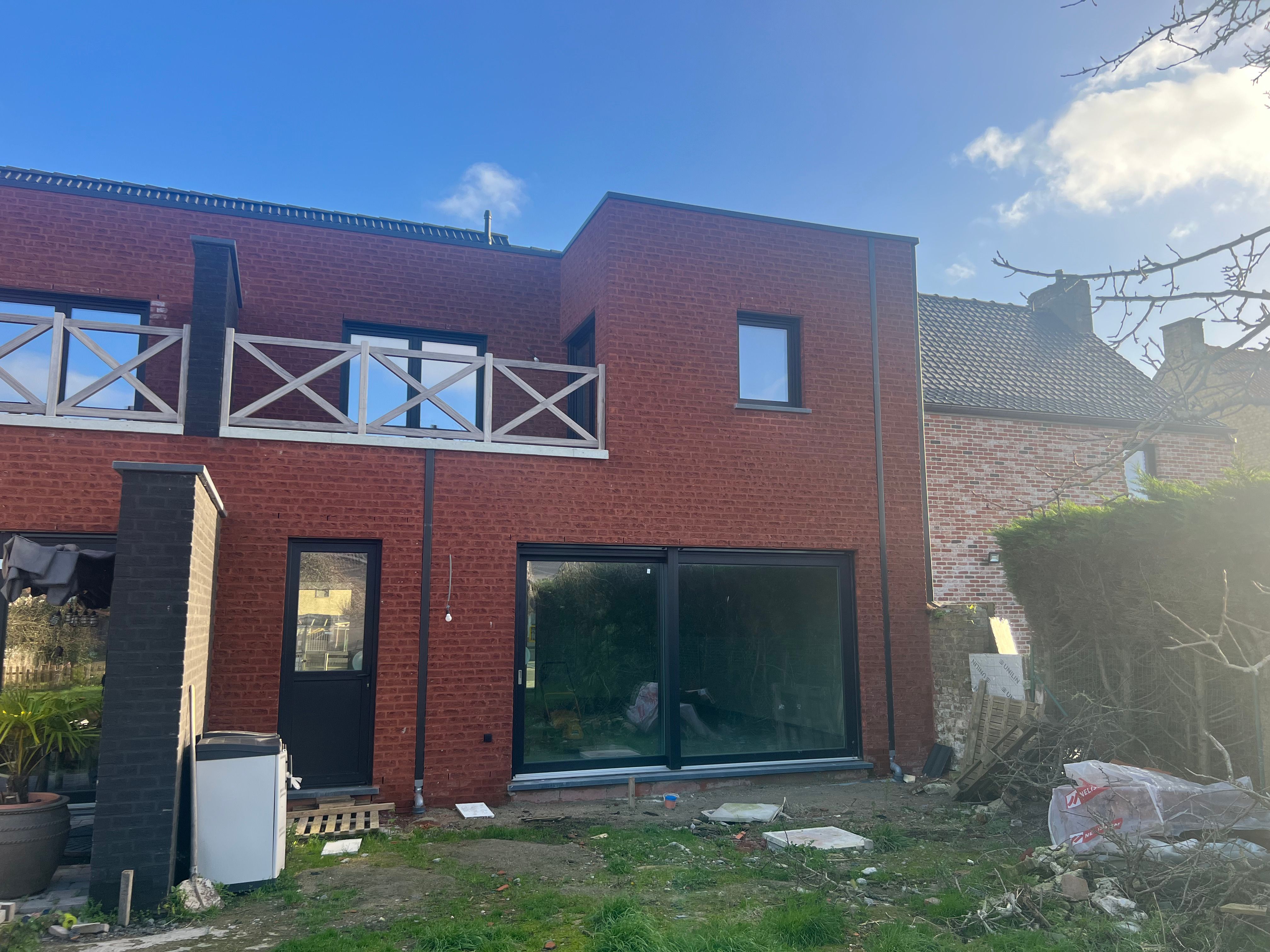 Prachtige ruime nieuwbouwwoning te Slijpe foto 19