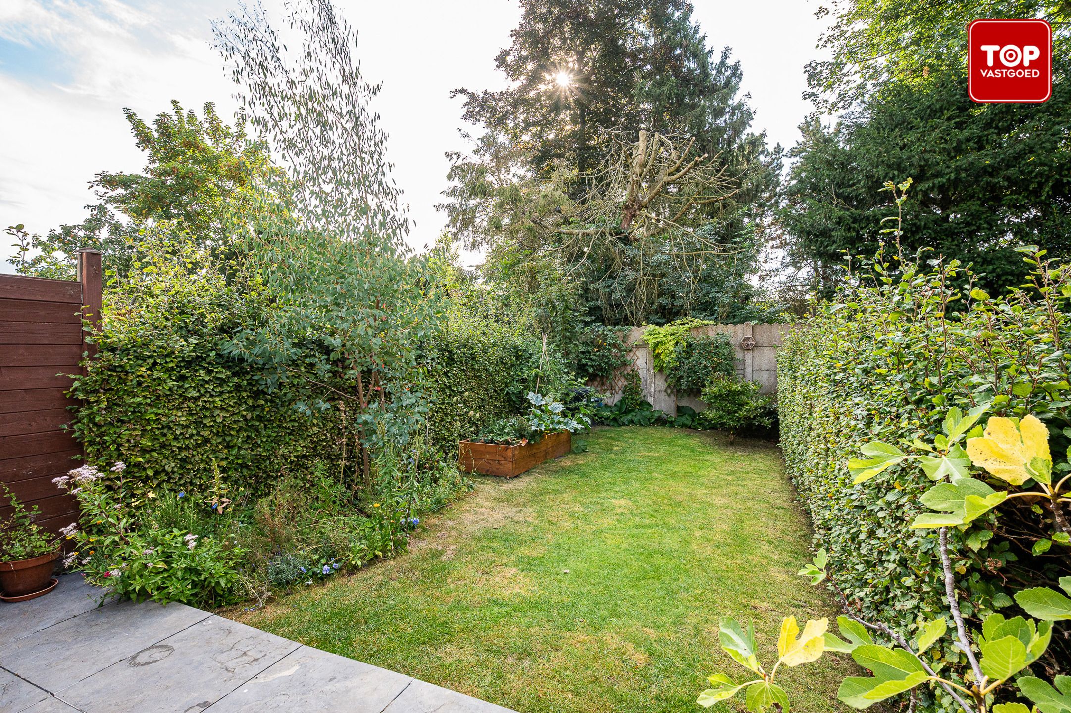 Instapklare en energiezuinige woning met zonnige tuin vlakbij de Bourgoyen foto 25