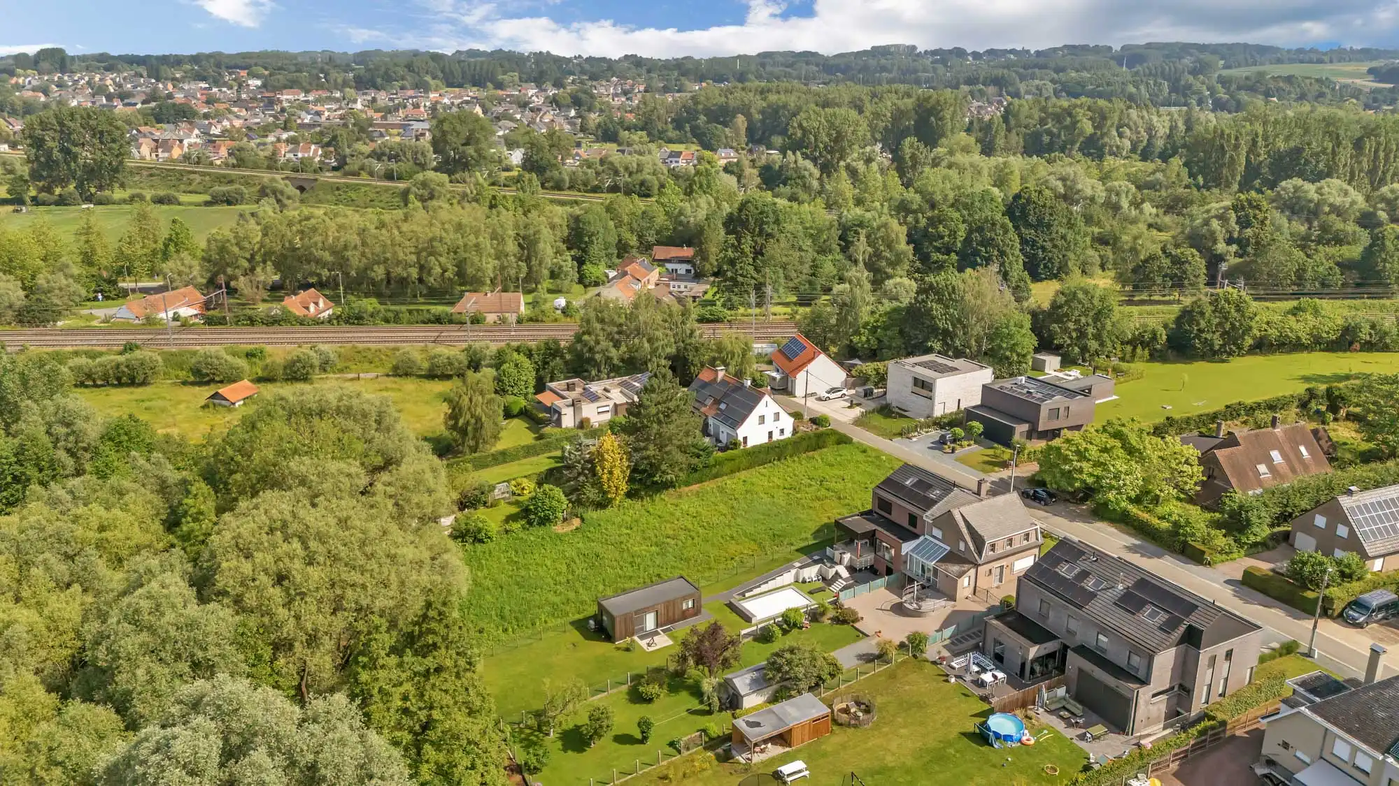 Prachtig gelegen bouwgrond voor hob foto 4
