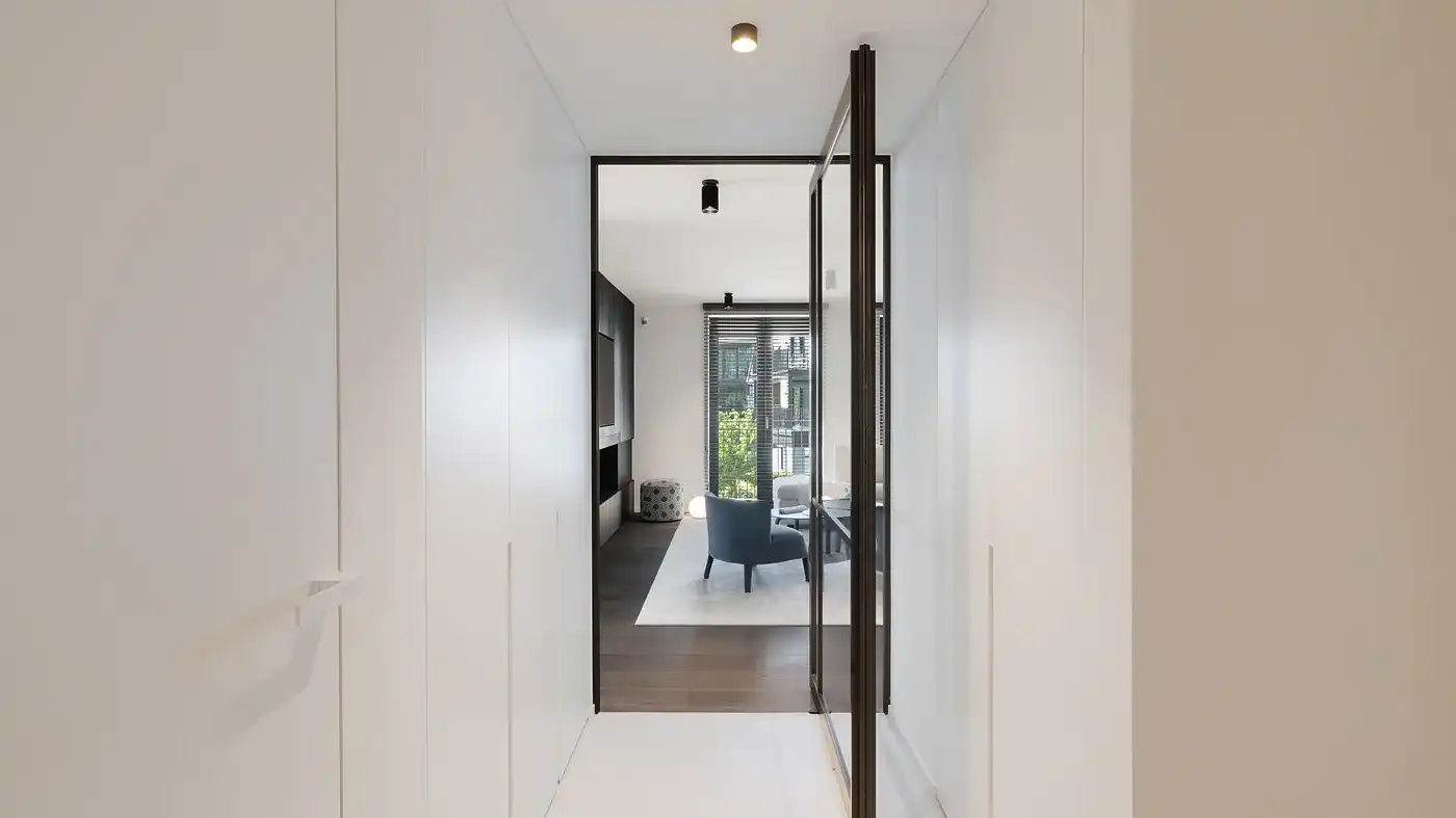 Exclusief Dubbel hoekappartement van 215 m² + 50 m² terrassen voorzien van een hoogstaande afwerkingsgraad foto 3