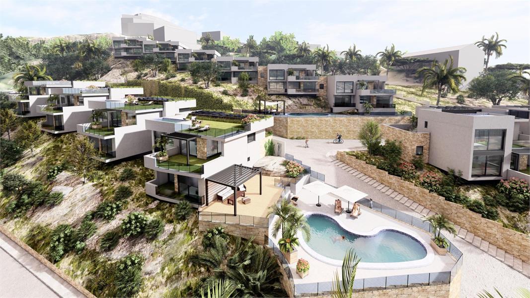 Gerenoveerde luxe villa's met panoramisch uitzicht in Sierra de Altea - Exclusief mediterraan wonen foto 6