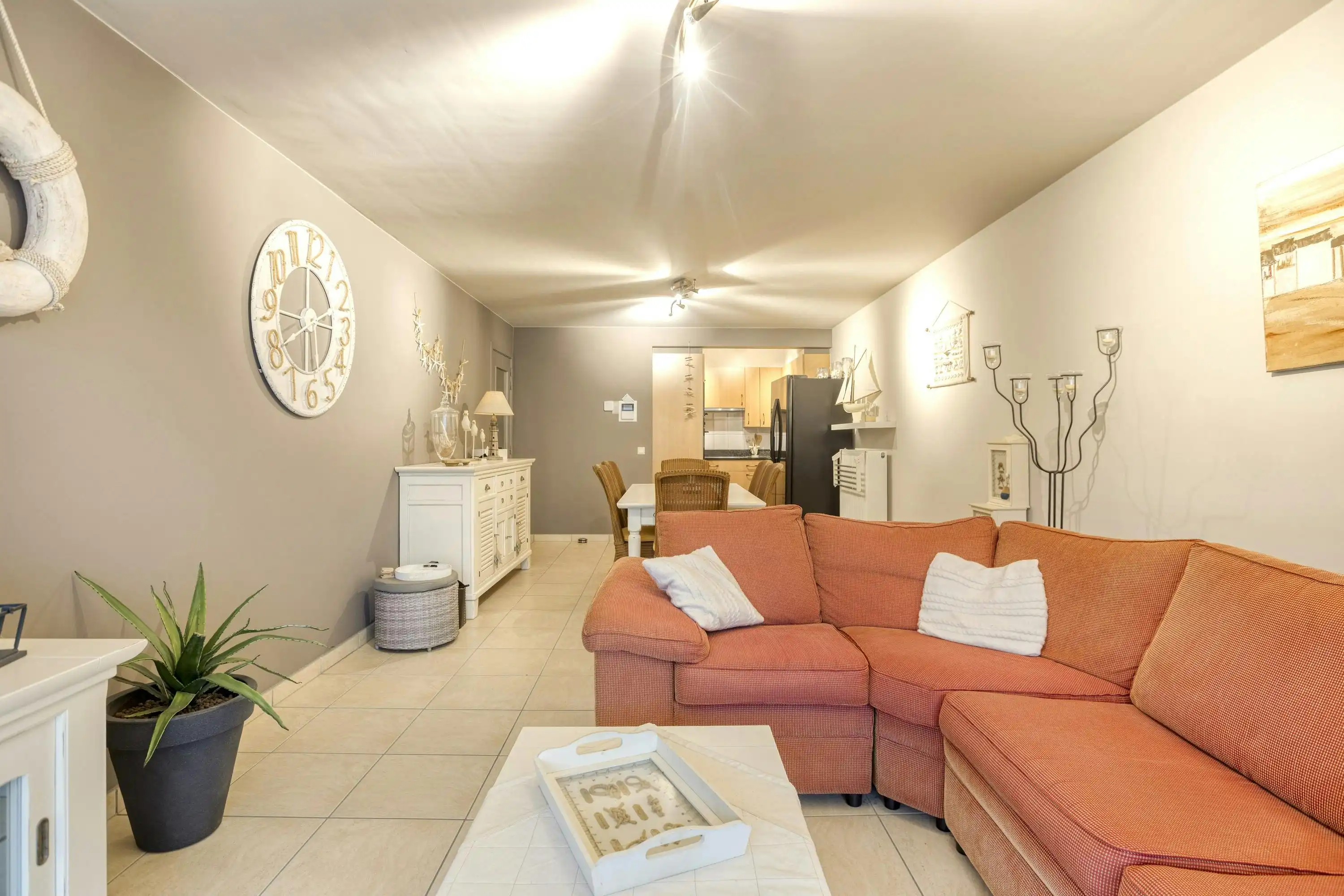Appartement met 2 slaapkamers in Koksijde-Bad, vlakbij zee foto 6