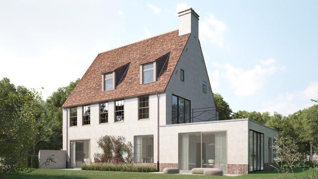 Bijzondere opportuniteit! Opbrengsteigendom bestaande uit twee te renoveren of herop te bouwen appartement foto {{pictureIndex}}