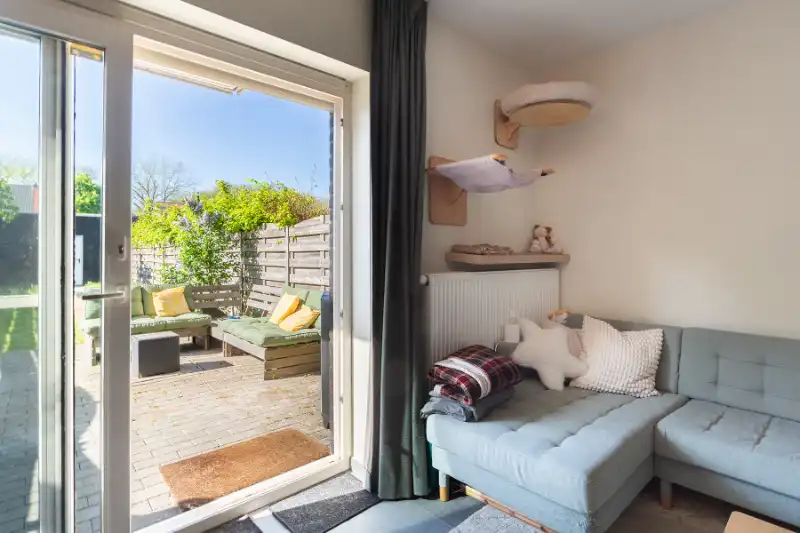 Gelijkvloers 2 slp. appartement met tuin en garage in hartje Brasschaat! foto 8
