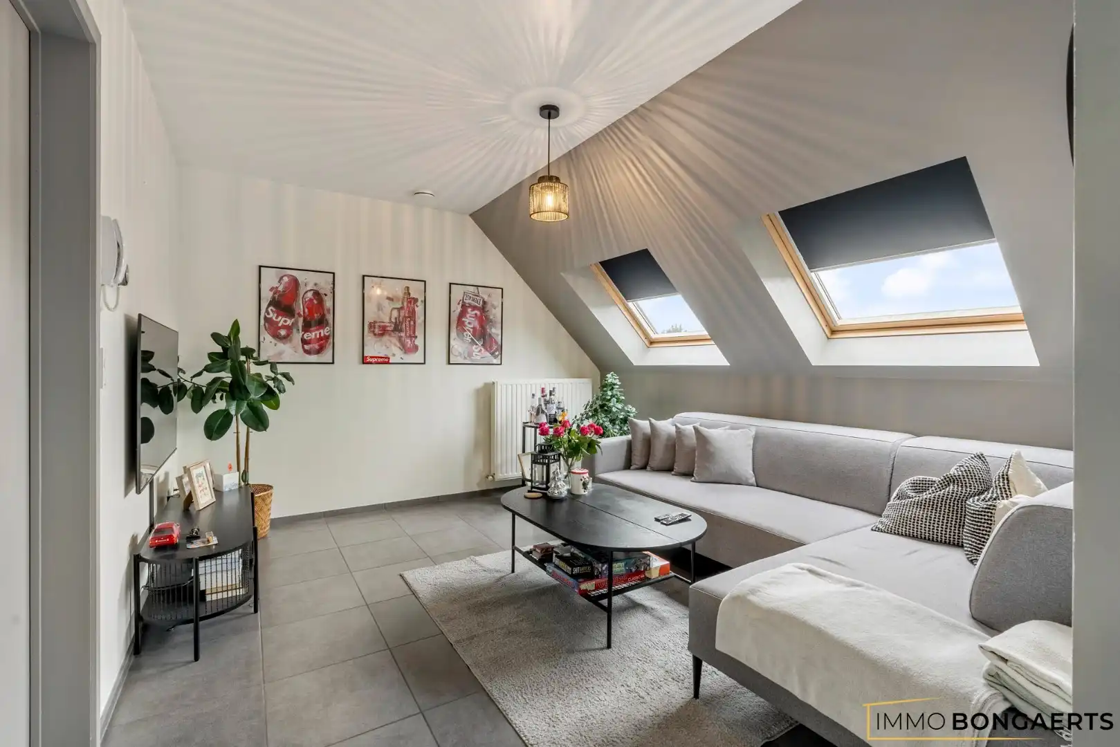 Modern appartement in As foto 4