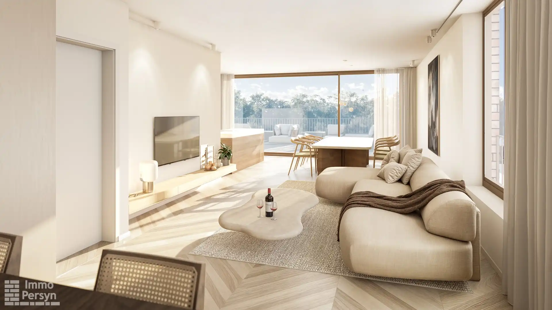 Exclusieve penthouse met terras van 42m² - 6% BTW mogl foto 5