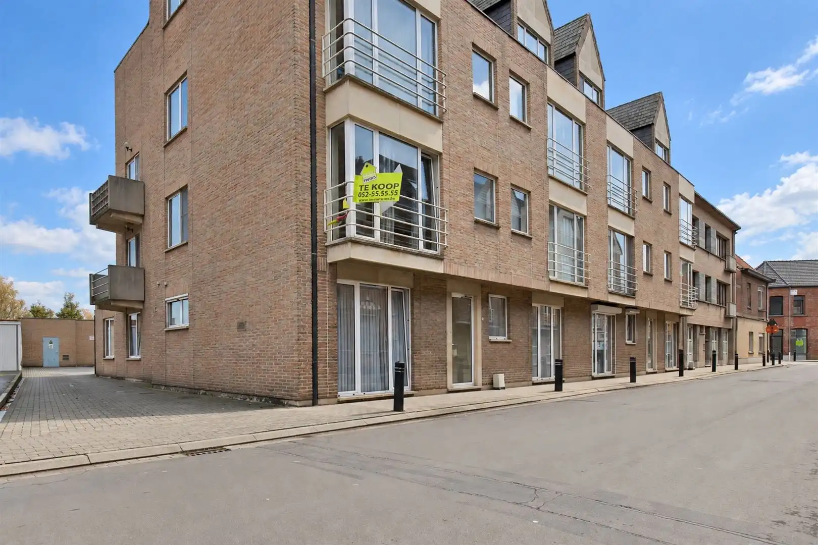 Hoofdfoto van de publicatie: 1-slpk appartement met garage te St-Gillis bij Dendermonde