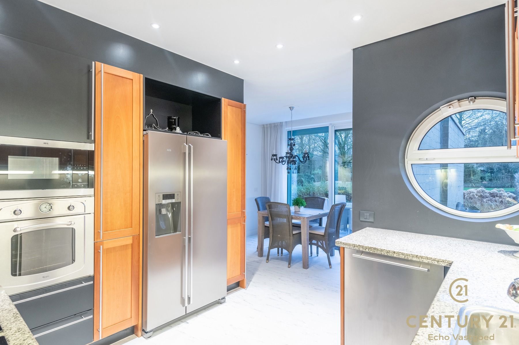 Uniek gelijkvloers royaal appartement gelegen in parkdomein  foto 12