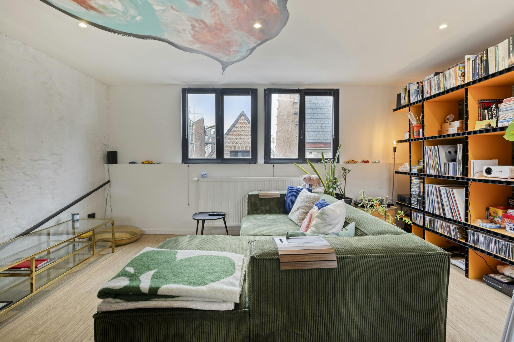 Appartement met dakterras te koop in Antwerpen foto {{pictureIndex}}