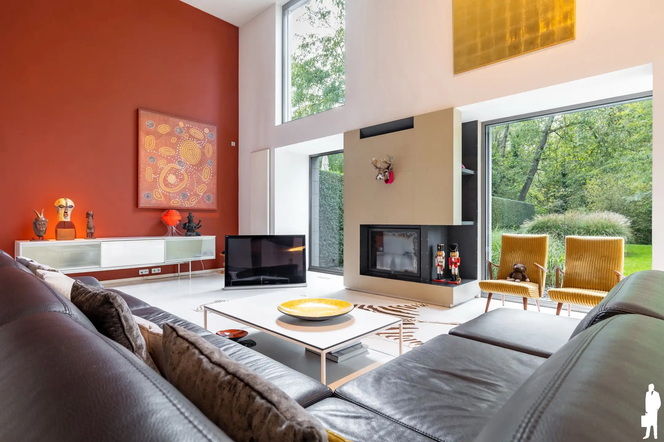 Exclusieve architectenwoning met panoramisch zicht op natuur foto 5
