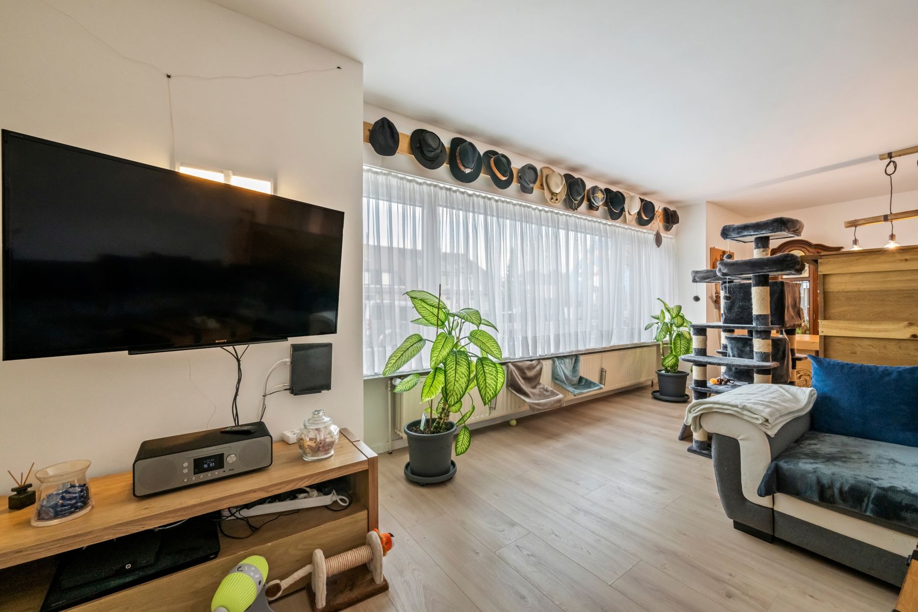 Ruim glvl 3slpk-appartement mét privé-tuin in Assebroek. foto 6