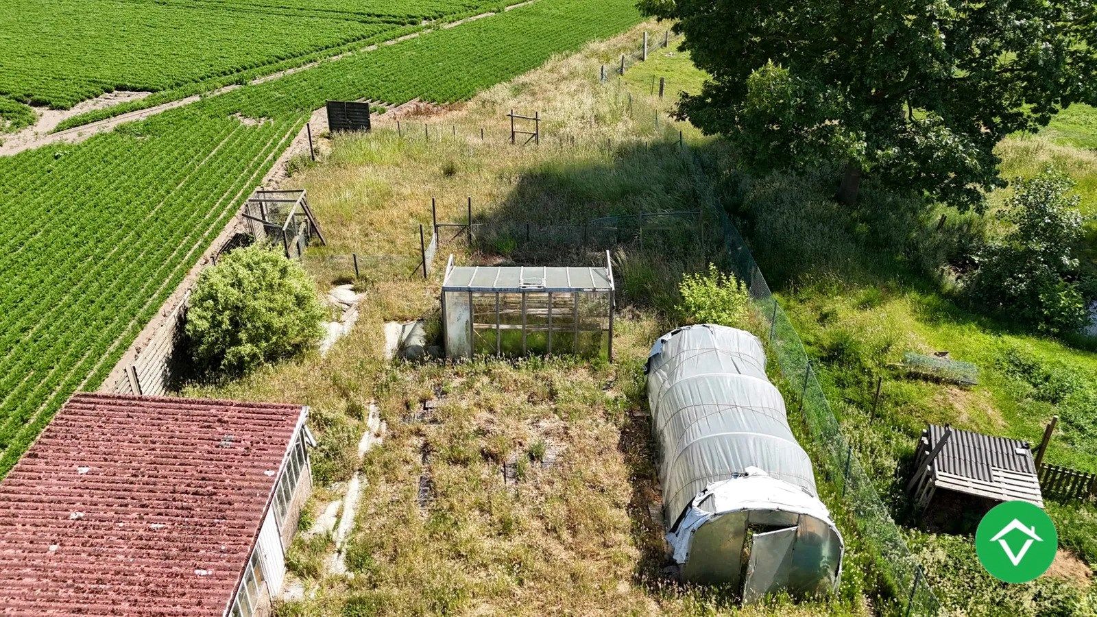 Ruime open bebouwing met 3 slaapkamers op groot perceel in Koekelare foto 4