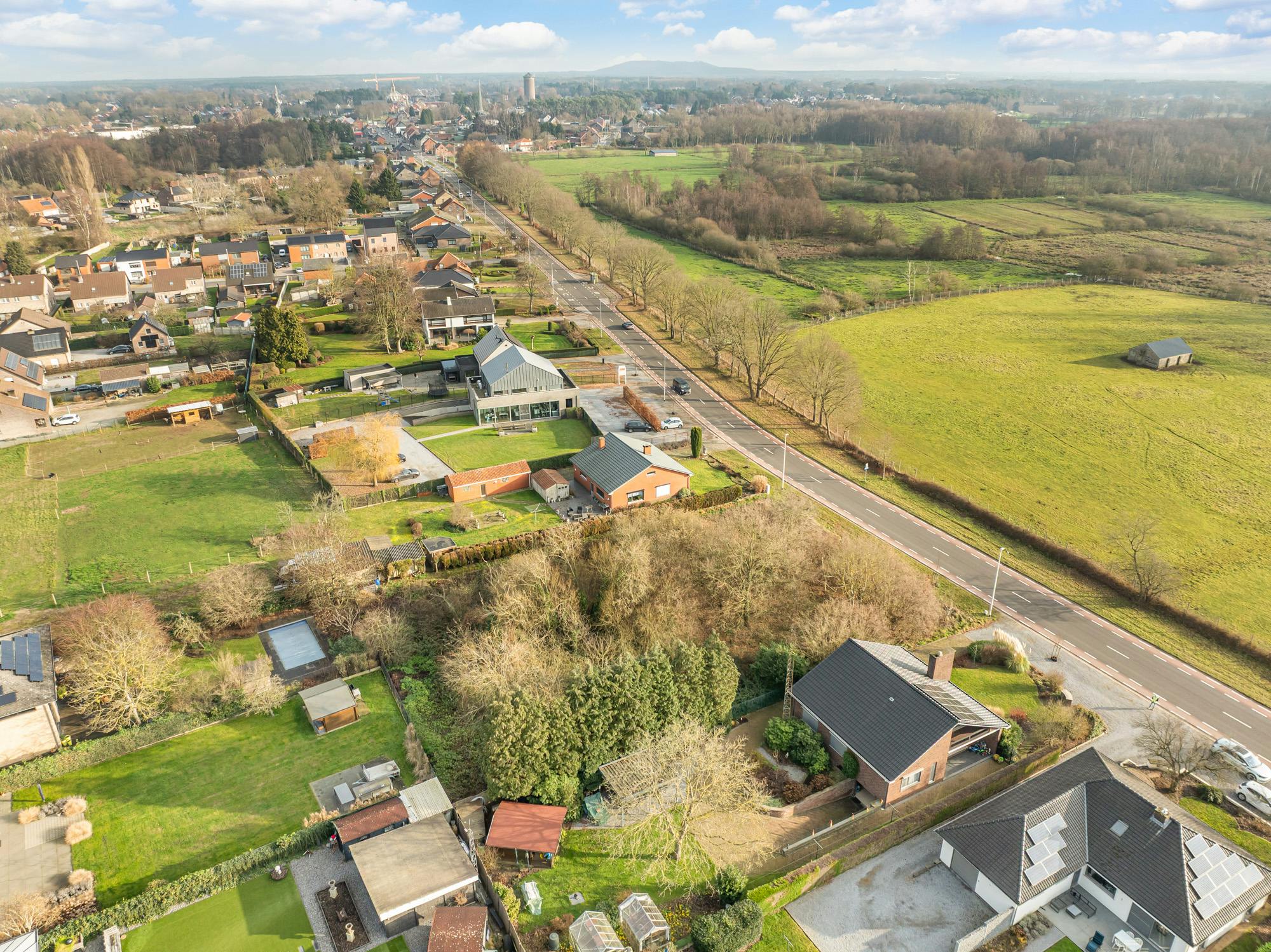 Ruime bouwgrond voor open bebouwing op toplocatie nabij Beringen foto 3