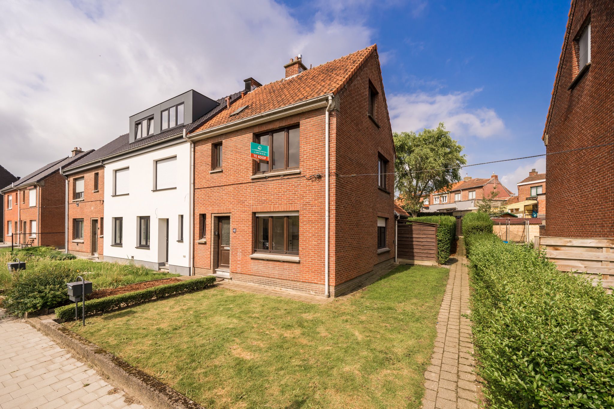 Halfopen te koop Polderstraat 41 - 9150 Kruibeke