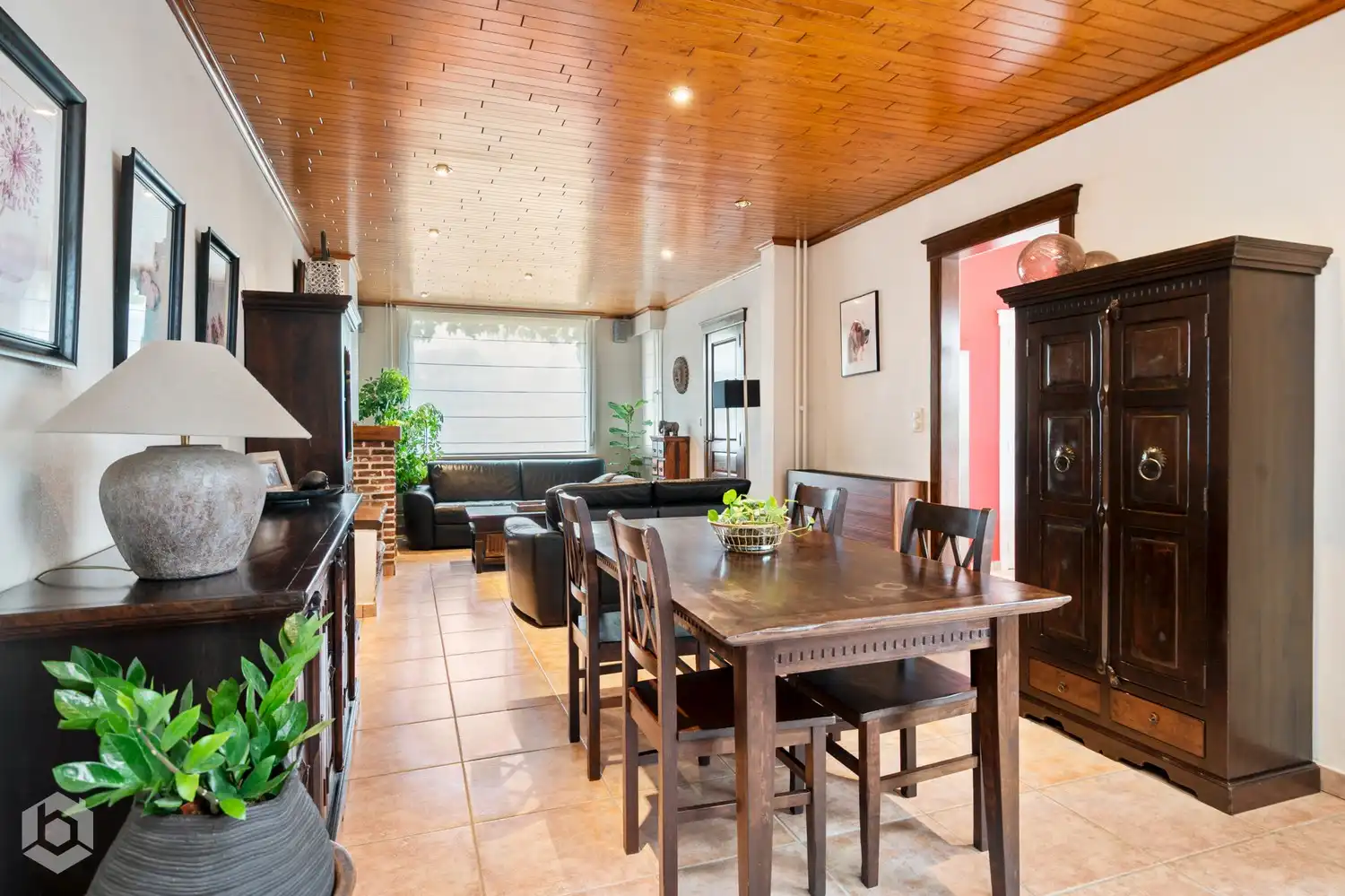 Instapklare woning met 3 slpkrs en ruime tuin te Onze-Lieve-Vrouw-Waver foto 5