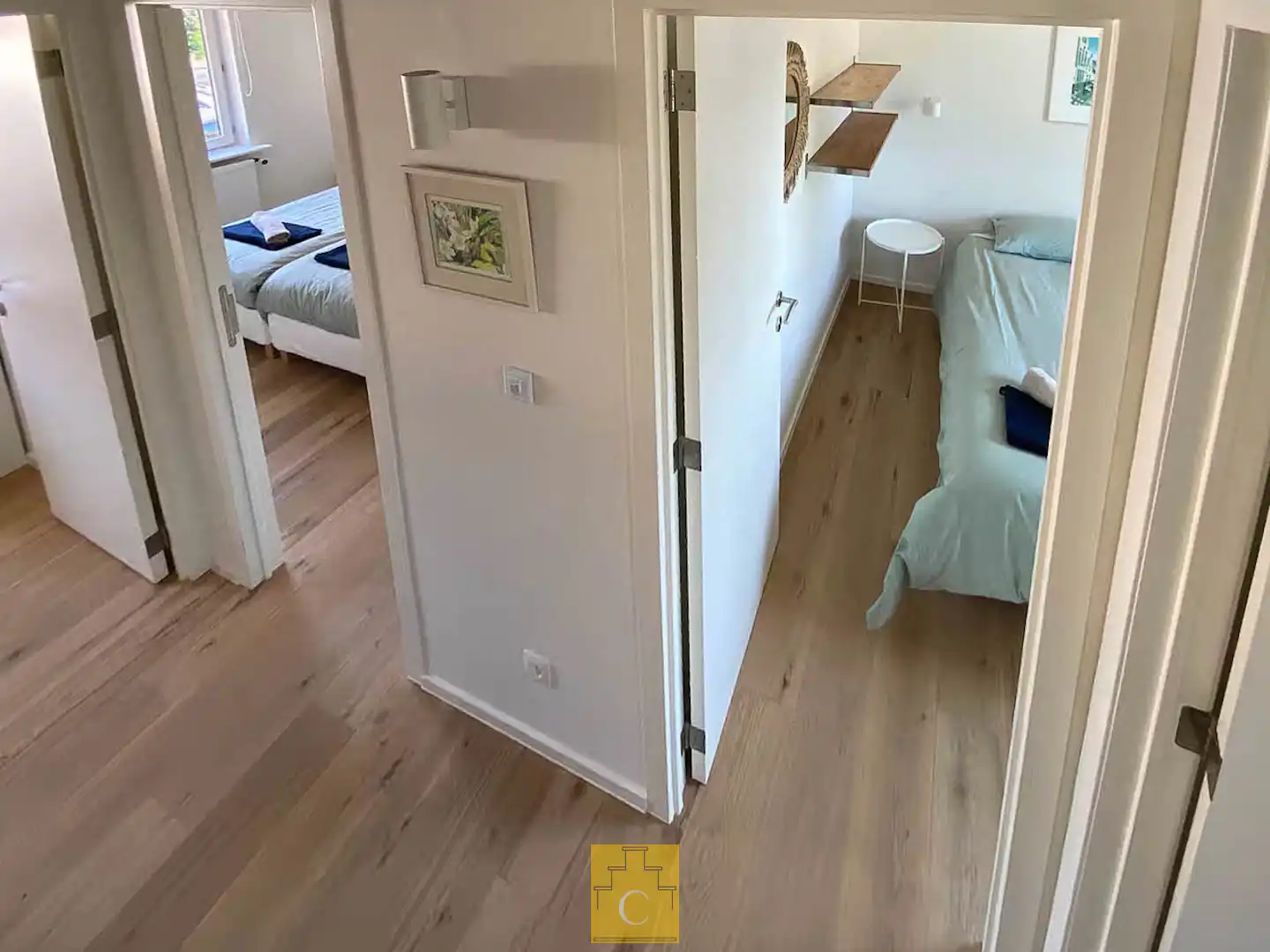 Charmant gerenoveerde dorpswoning te koop in het pittoreske Lissewege foto 21