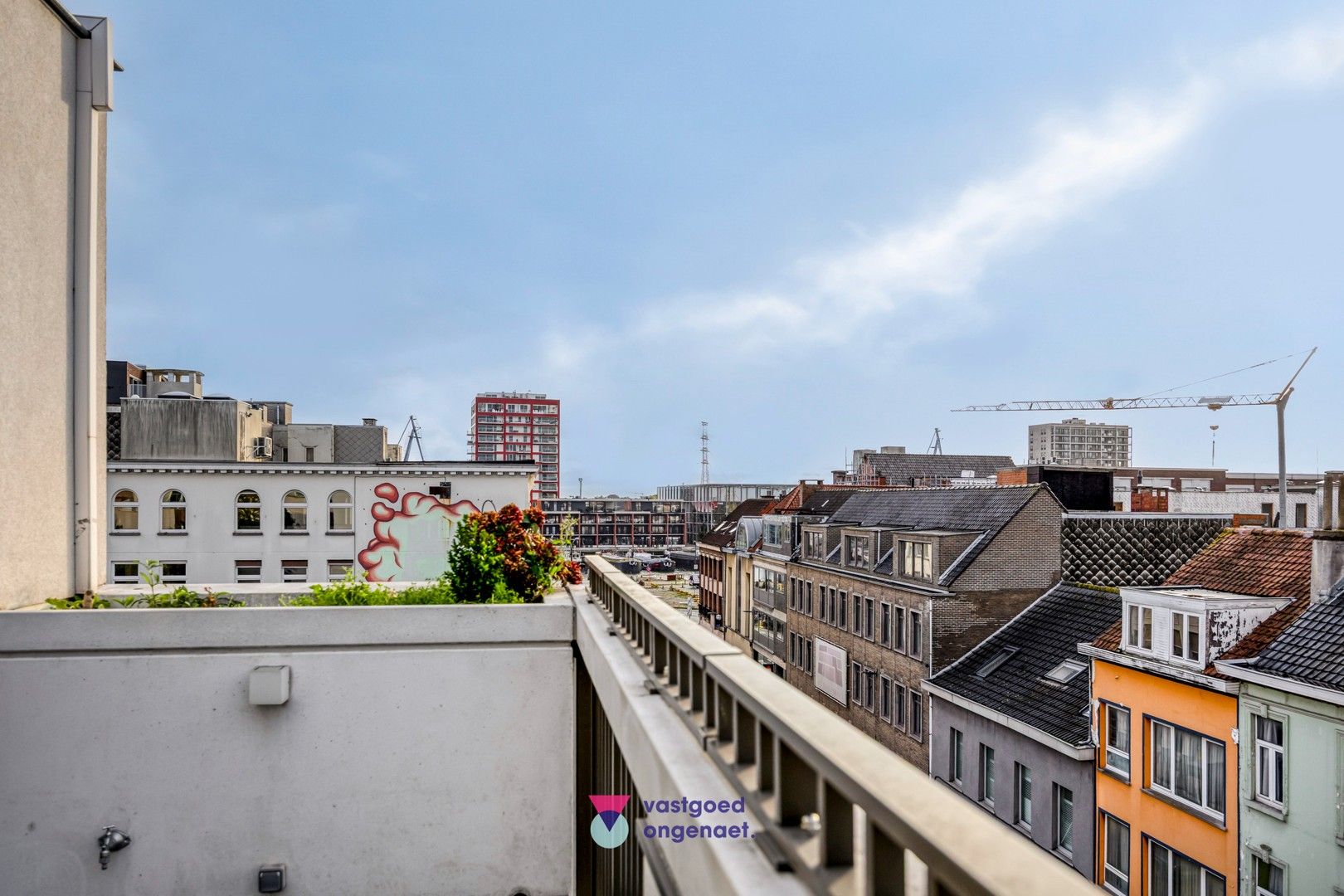 Penthouse met groot terras - Residentie DOK 33 foto 20