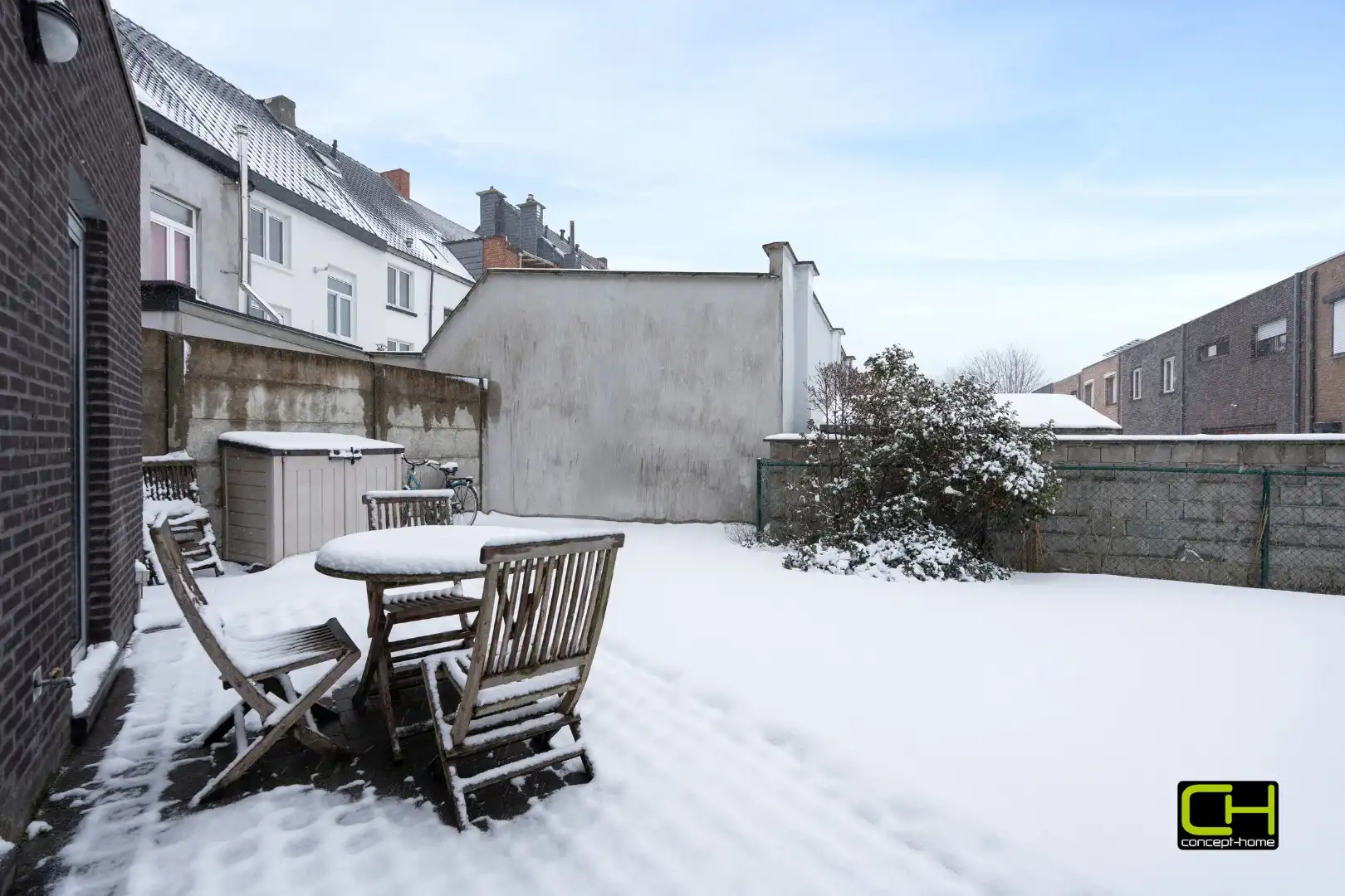 Instapklaar gelijkvloers appartement met tuin in Sint-Amandsberg foto 13