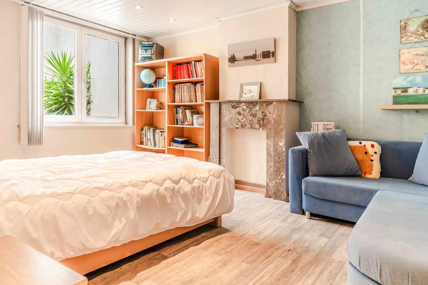 Op te frissen Belétage woning in rustige wijk foto 16