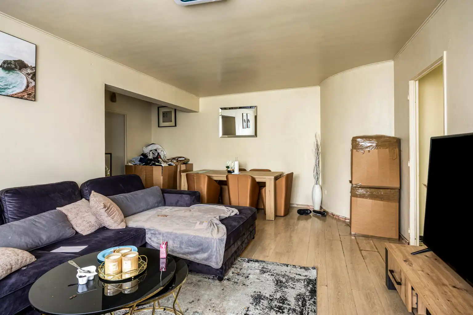 immo DAVID stelt voor: 2 slaapkamerapp met privatieve kelder foto 5