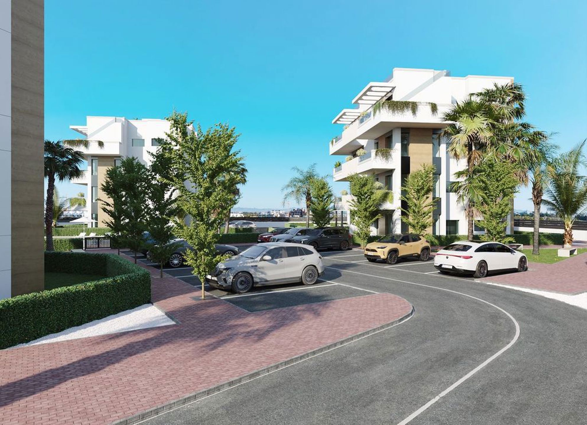 SPANJE - Appartementen afgesloten urbanisatie foto 11