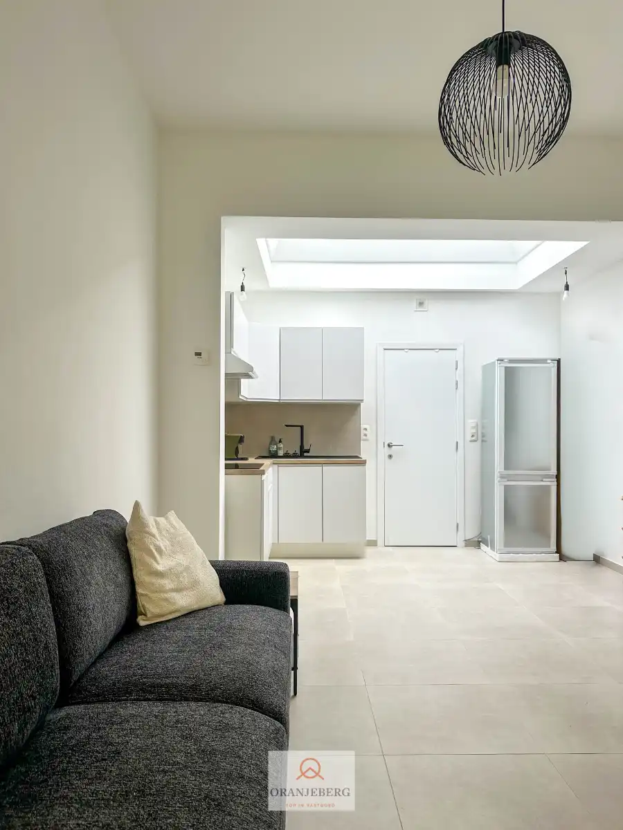 Gemeubeld en gerenoveerde rijtjeswoning op boogscheut van Gent TE HUUR voor 11 maanden foto 12