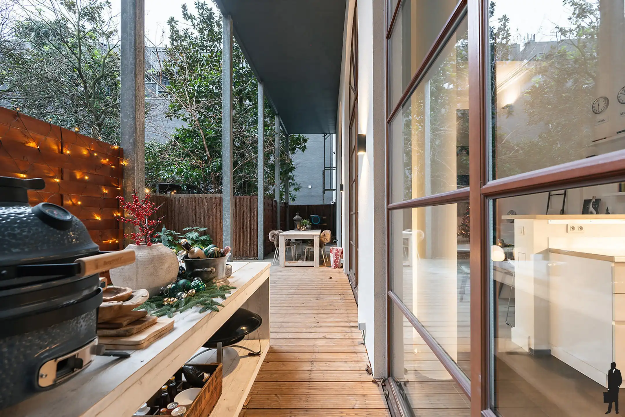 Uitzonderlijk gelijkvloers appartement met ruim terras foto 6