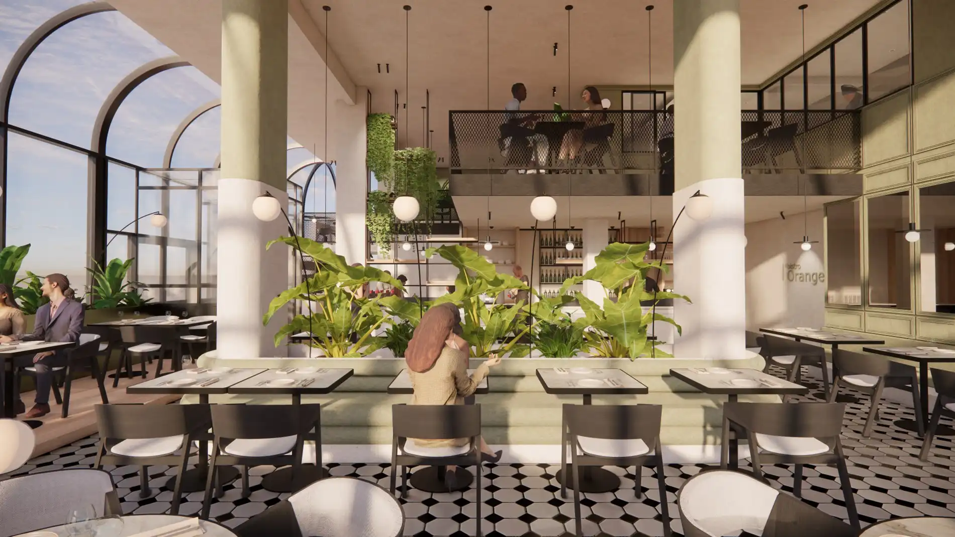 HOEK horecapand op Van Bunnenplein 12 Knokke te huur foto 2