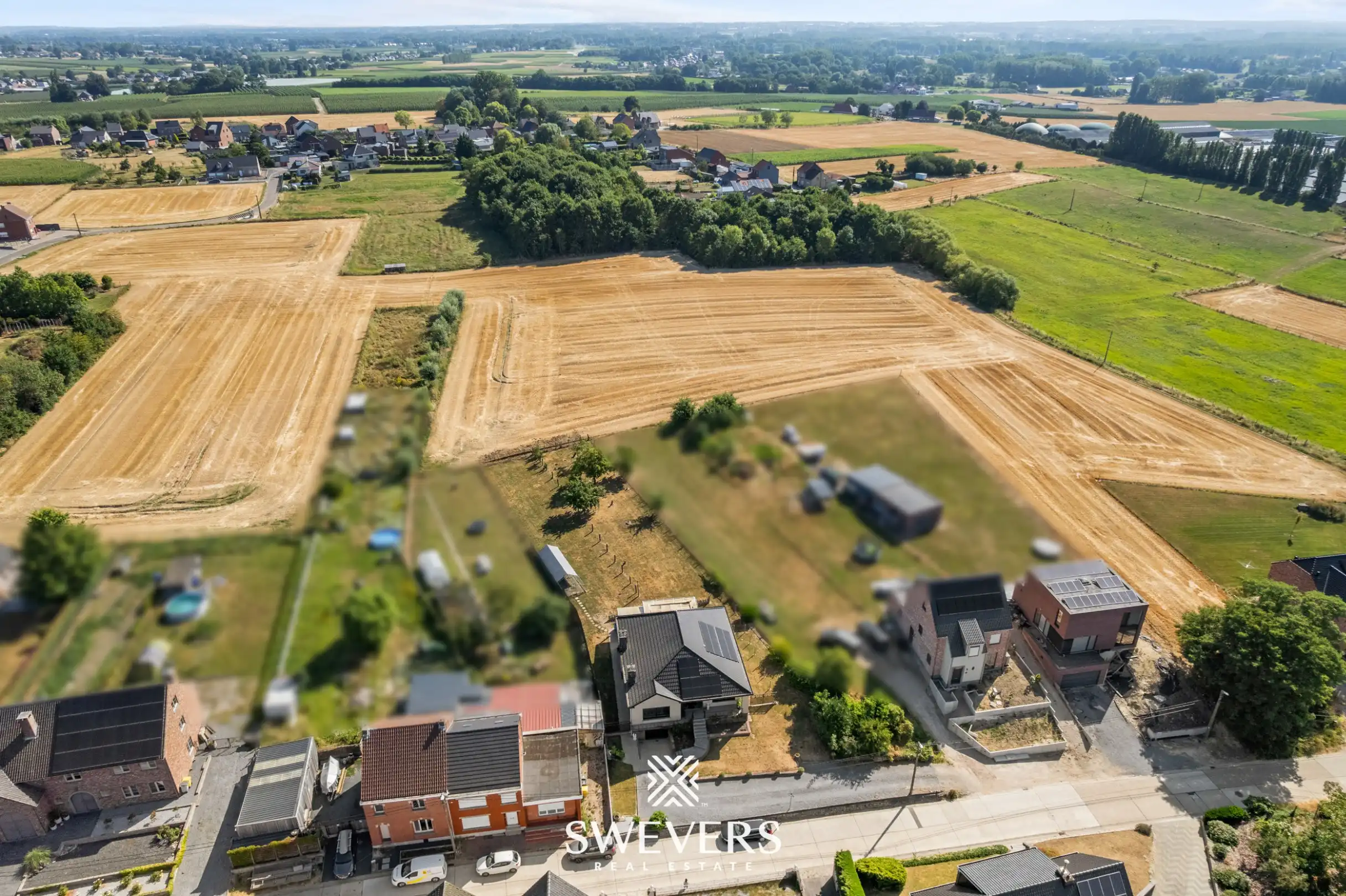 Ruime open bebouwing met 415 m² bewoonbare oppervlakte op 15a 50ca  foto 38
