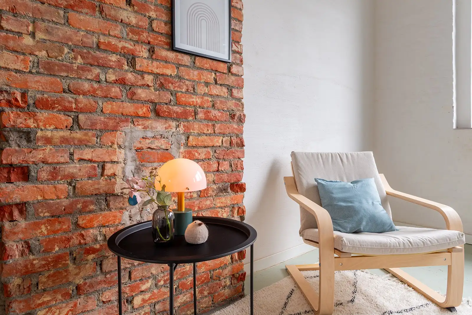 Charmant, energiezuinig appartement met terras! foto 4