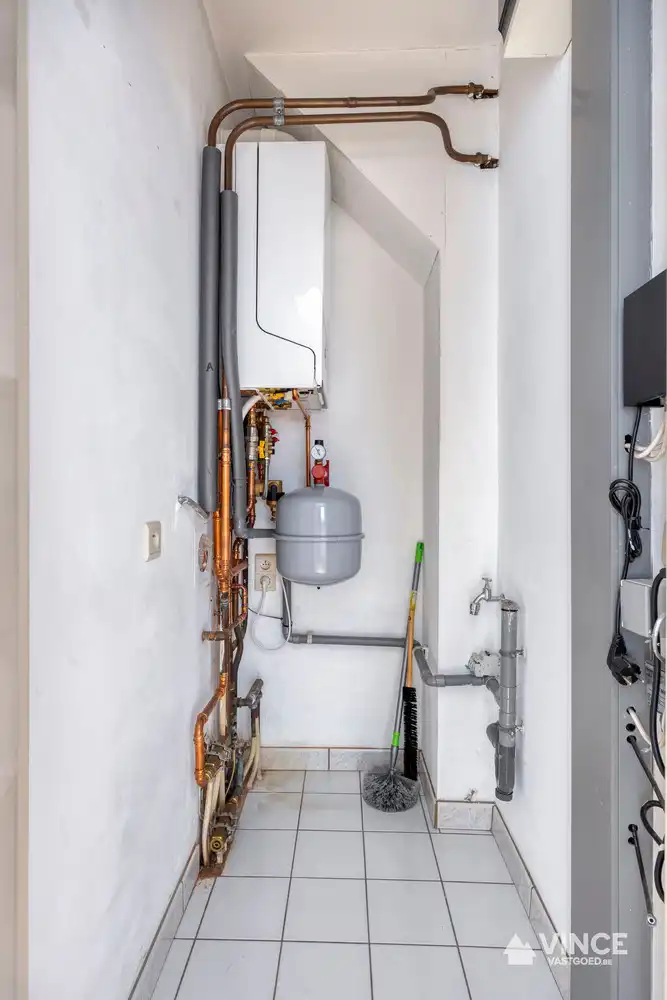 Duplex appartement met zonnig terras en garage foto 9