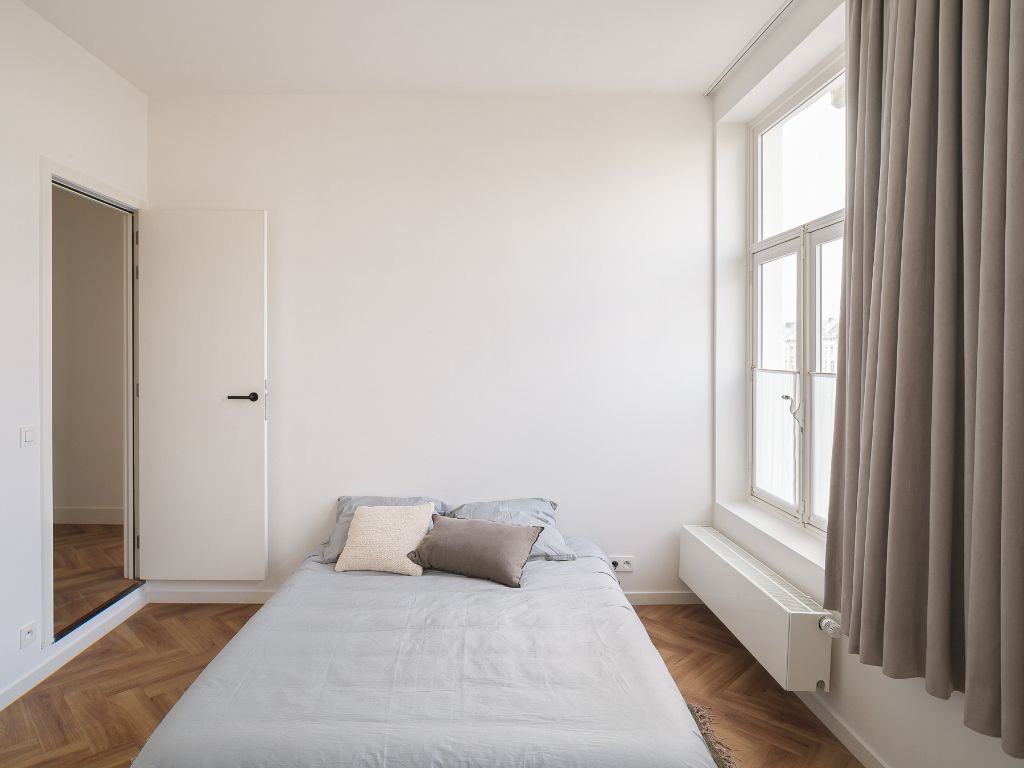 Toplocatie – Sint-Pietersplein. Bijzonder karaktervol, instapklaar 1slpk-appartement met herenhuisgevoel en kwalitatief terras. foto 14