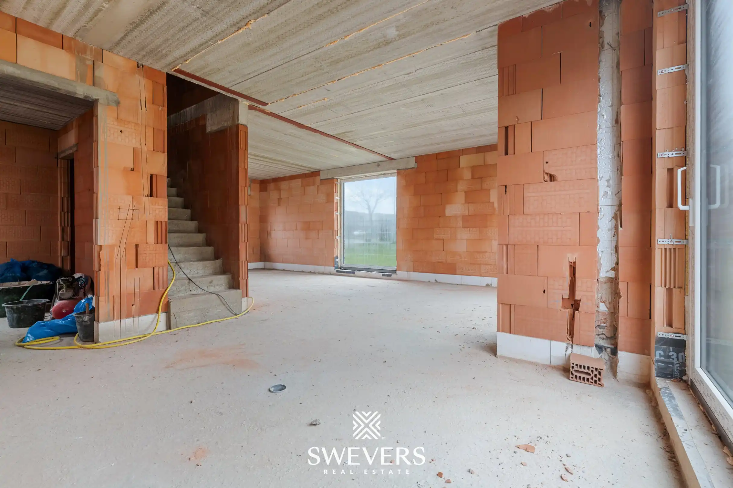 Vrijstaande nieuwbouw villa op 5a 73ca in centrum Paal foto 8