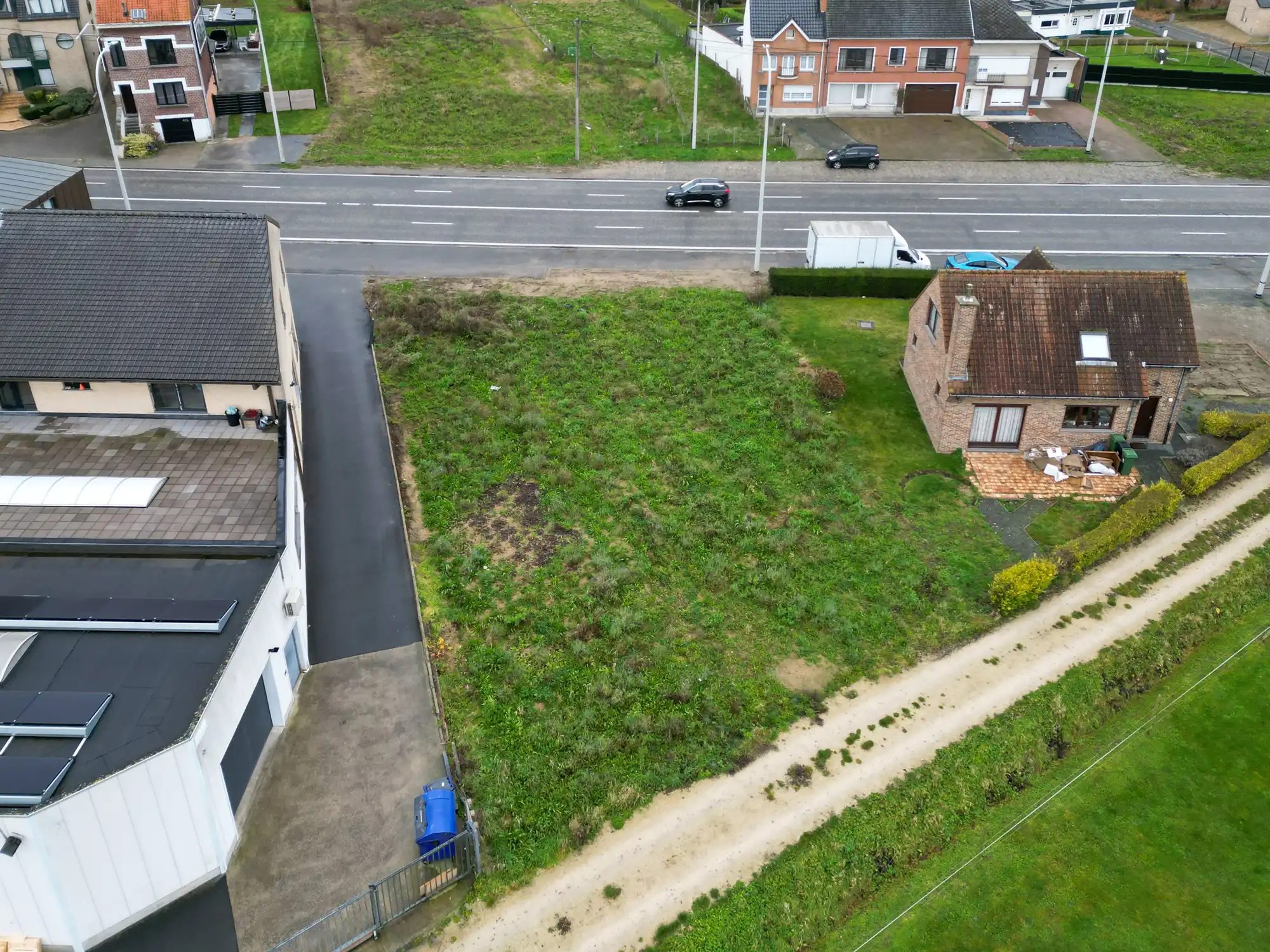 Bouwgrond voor OB met nevenfunctie op strategische ligging foto 5