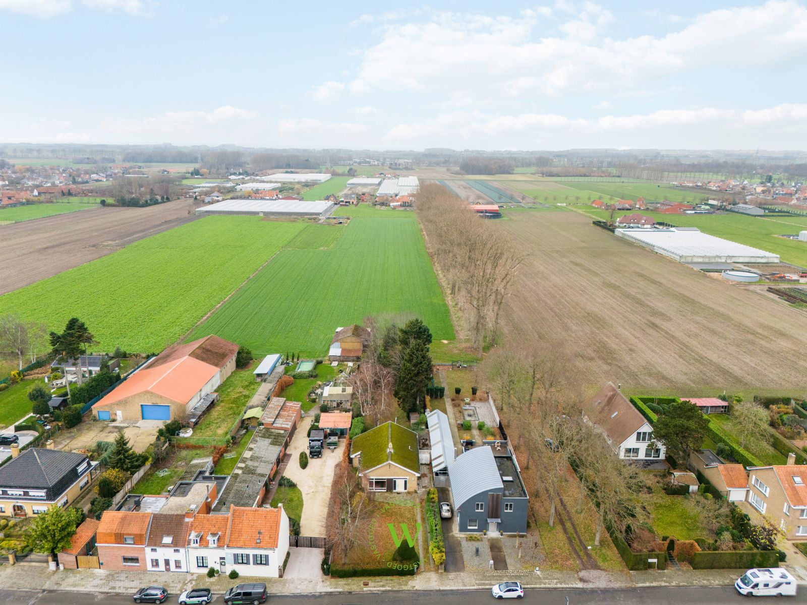 Te renoveren woning op topligging op 1.238 m² in Sint-Andries foto 12