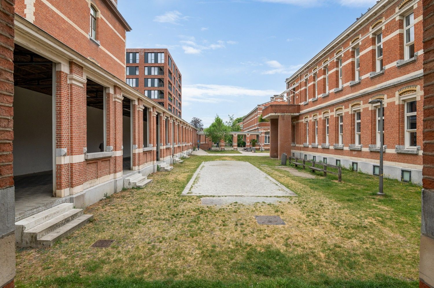 Gelijkvloers appartement met 2 slaapkamers en terras in 't Groen Kwartier! foto 18