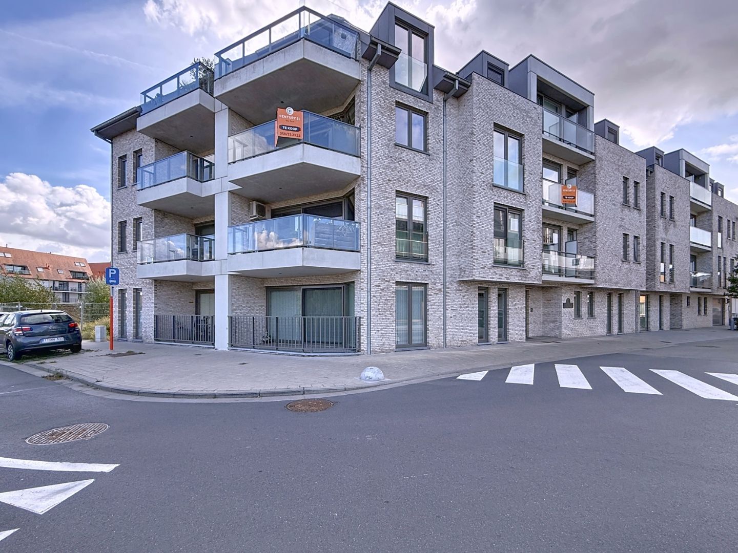 Rustig gelegen hoekappartement gelegen aan het water in Nieuwpoort-stad foto 3