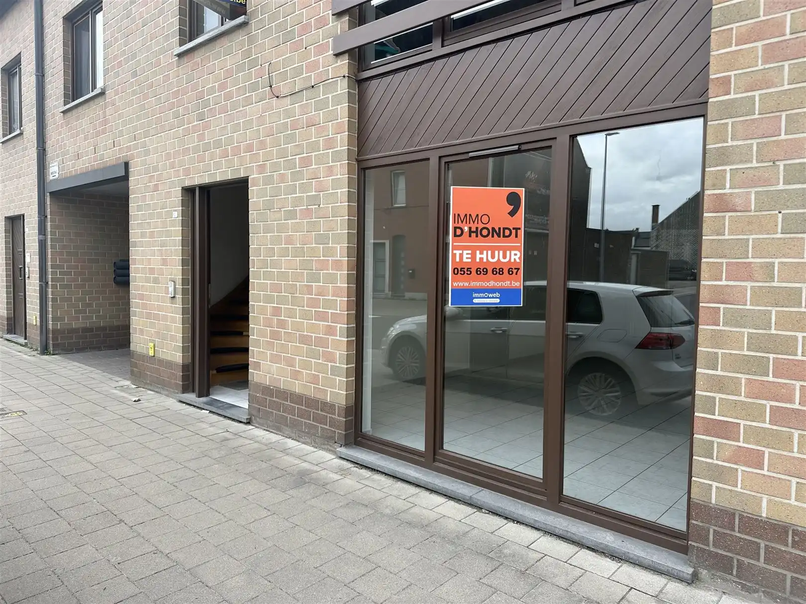 Gelijkvloers appartement te huur nabij station Oudenaarde  foto 11