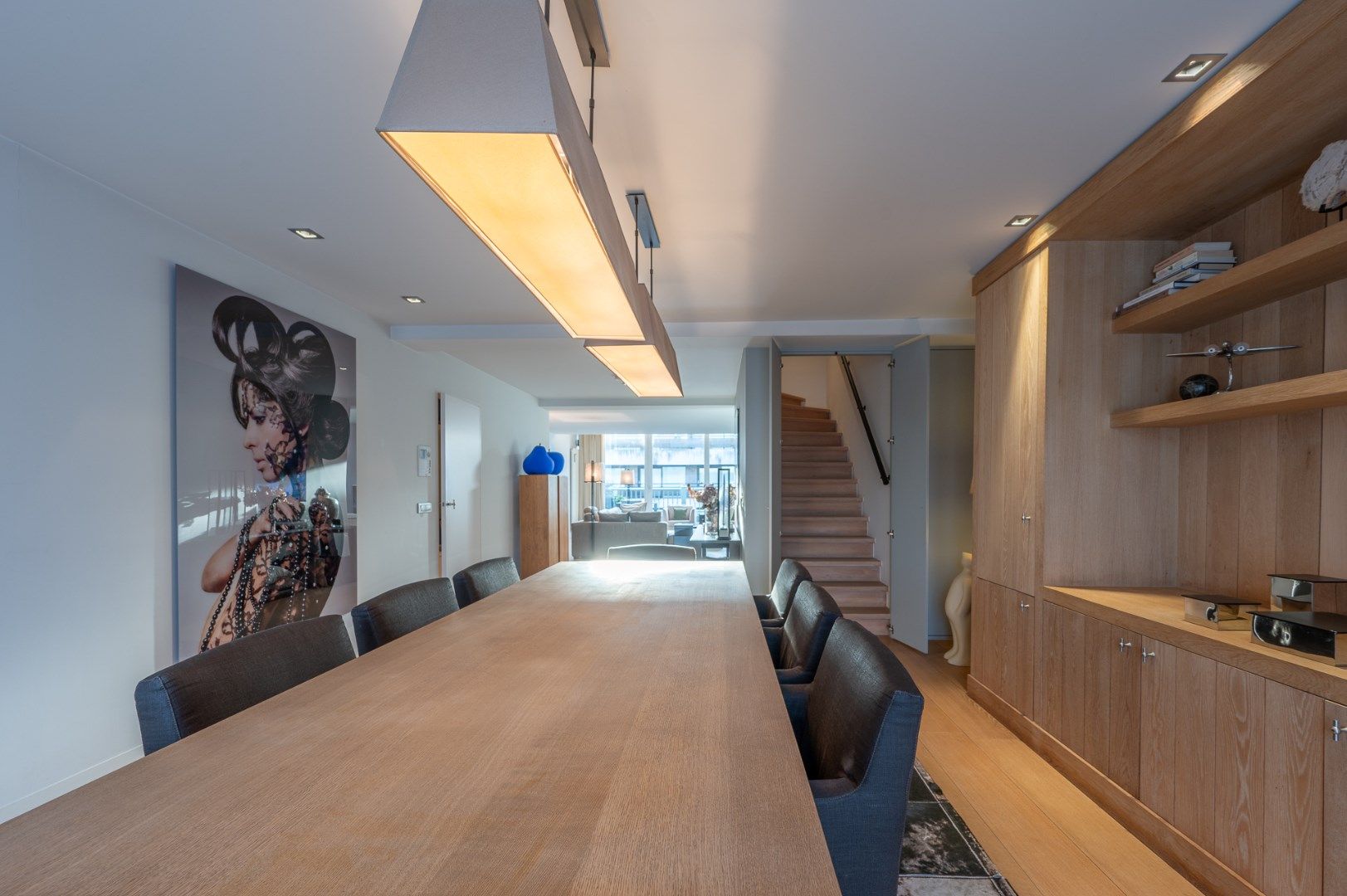 Luxueus Mezzanine-Appartement in Centrum Knokke – 206 m² - Pure Klasse op Toplocatie foto 9