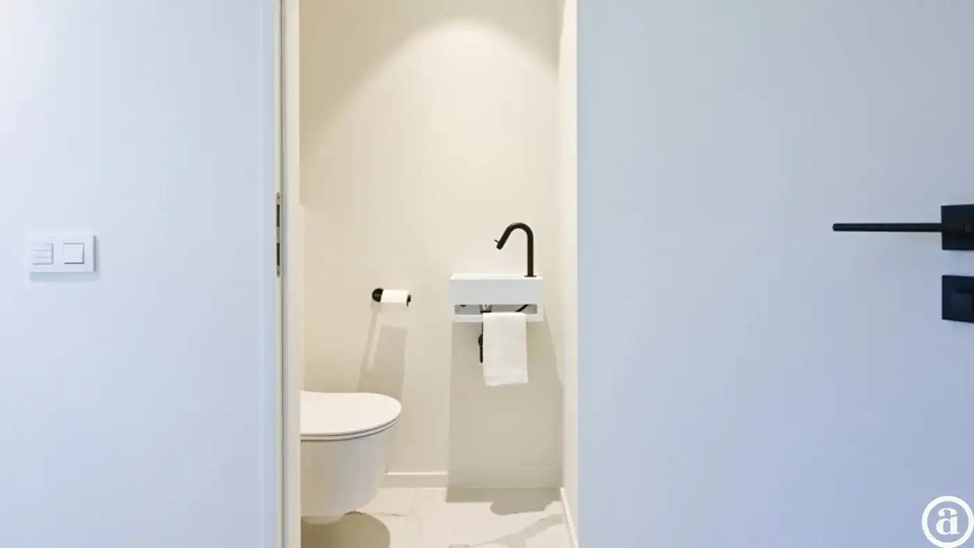 Penthouse-appartement vlakbij de zeedijk met zonneterrassen  foto 16