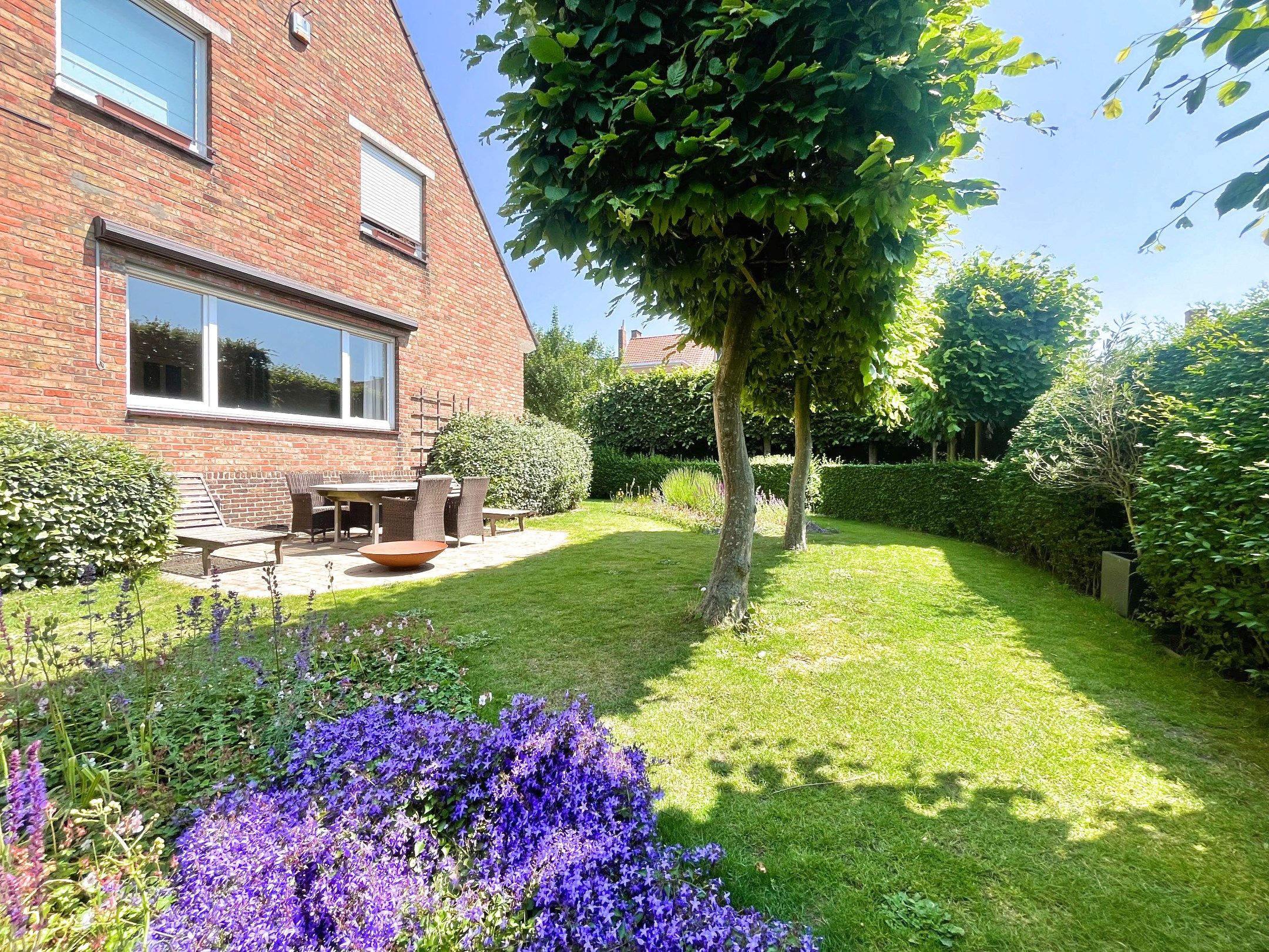 Ruime villa met schitterende tuin te Zeebrugge foto 14