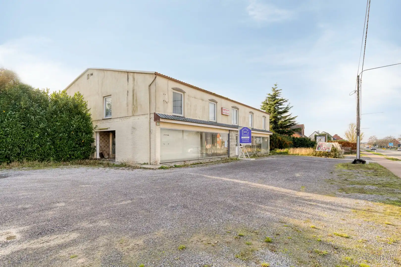Handelspand met woonst of projectgrond te koop in Scherpenheuvel-Zichem foto 2