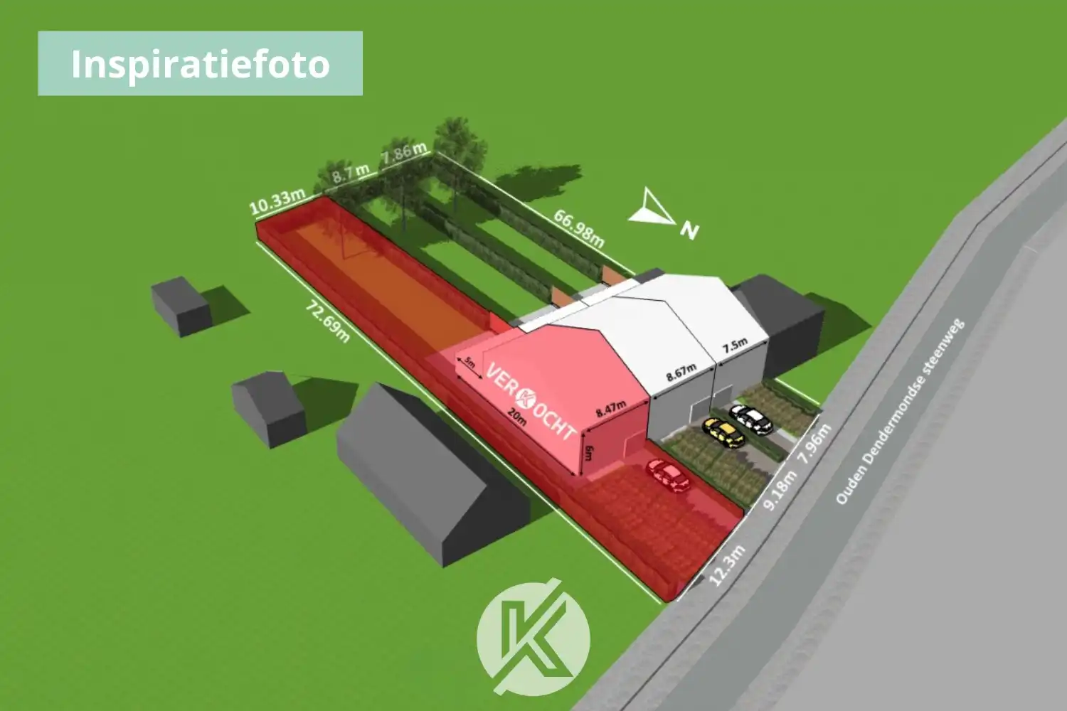 Bouw je droomwoning nabij centrum Aalst foto 3