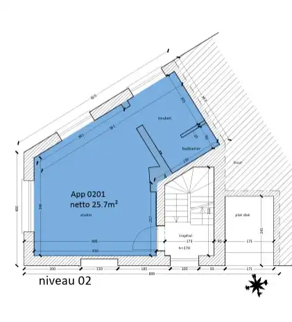Opbrengsteigendom met 4 studio's centrum Gent foto 35