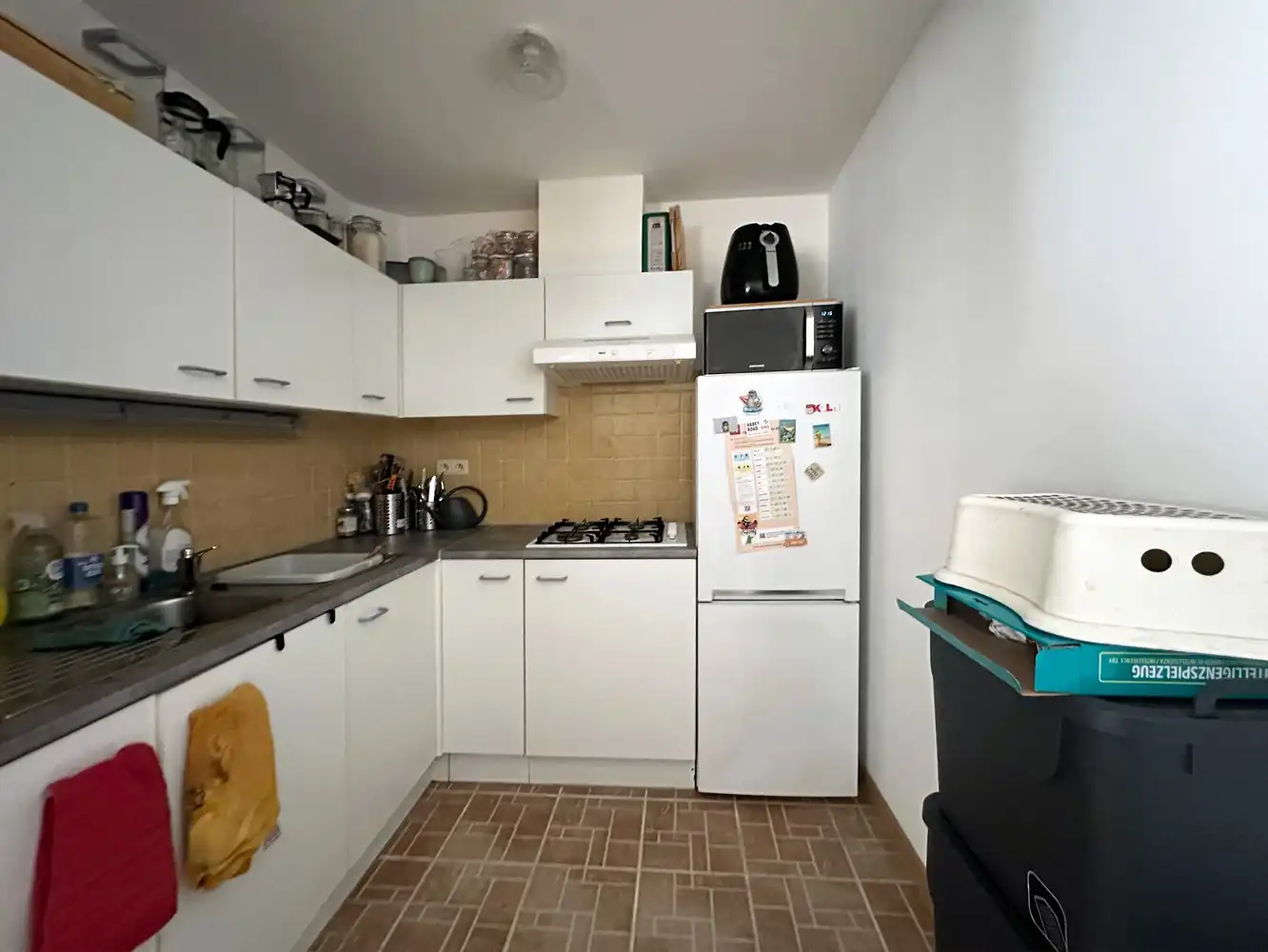 Prachtige opbrengsteigendom met 8 appartementen met gemeenschappelijke fietsenstalling te Merksem! foto 16