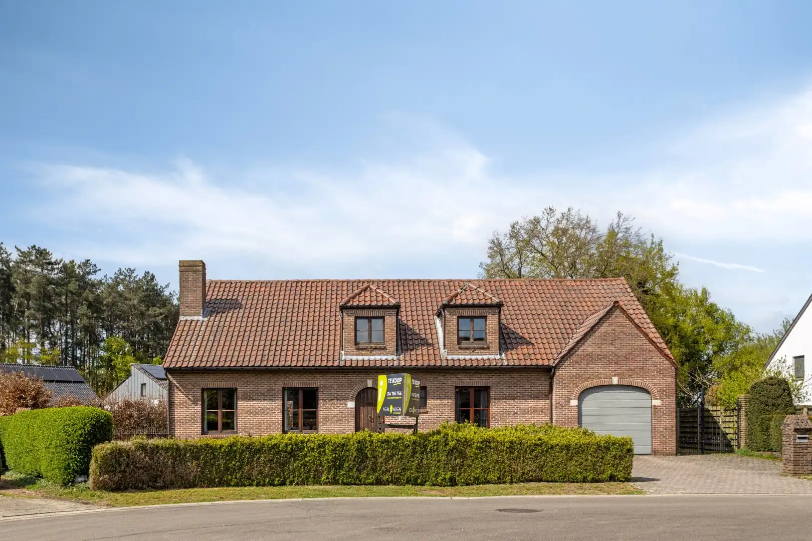 Onderkelderde woning met 4 slpks op 899 m² in een doodlopende straat te OLV Olen ! foto 40