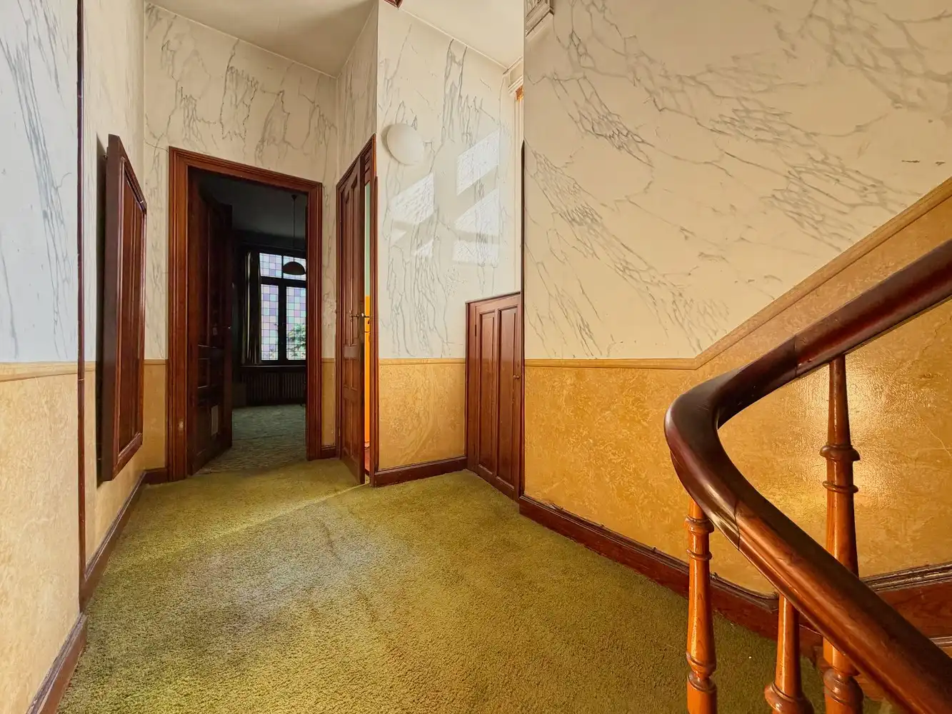 Karaktervolle herenwoning (255 m²) met grandeur en uniek potentieel in hartje Oostende foto 19
