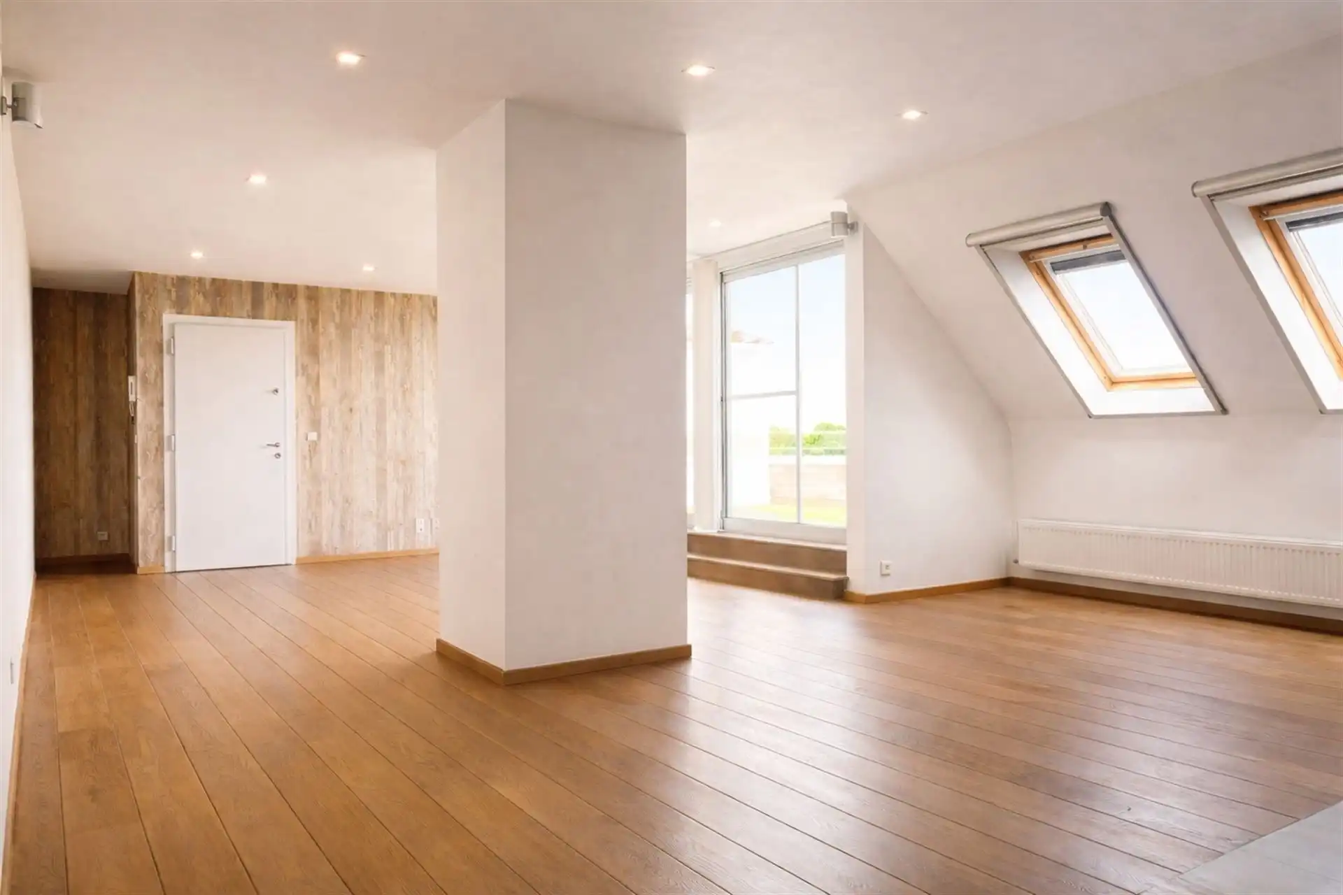 Penthouse met 2 slpks, terras en garage (+€29.000) foto 9