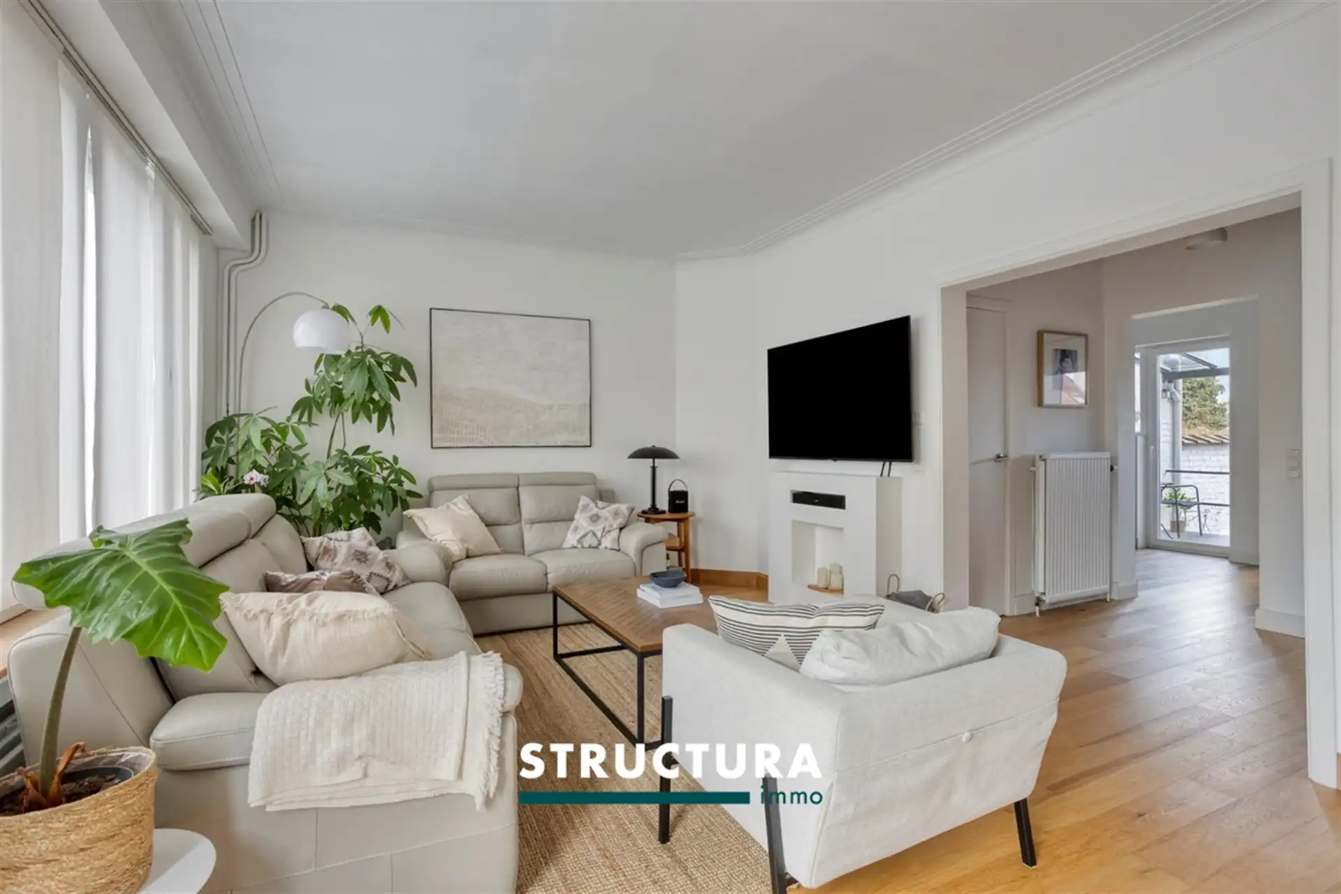 Instapklare woning met 3 kamers en stadstuin foto 4